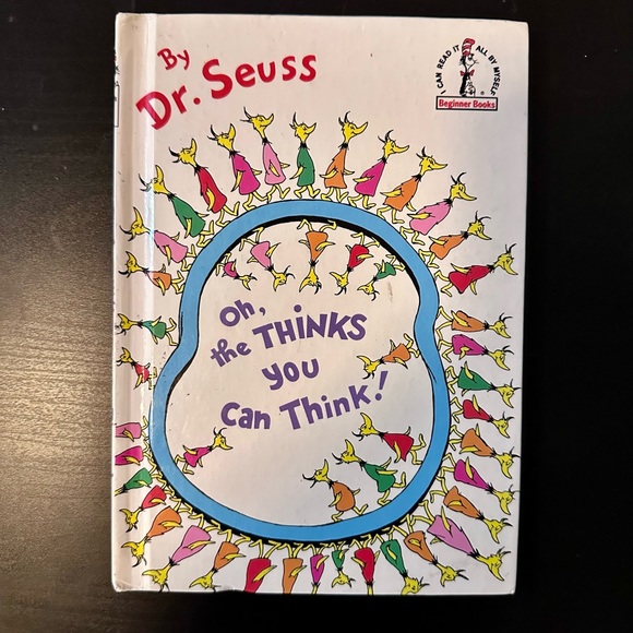 Bundle of 7 Vintage Dr. Seuss Beginner Books Hardcover - Picture 8 of 8